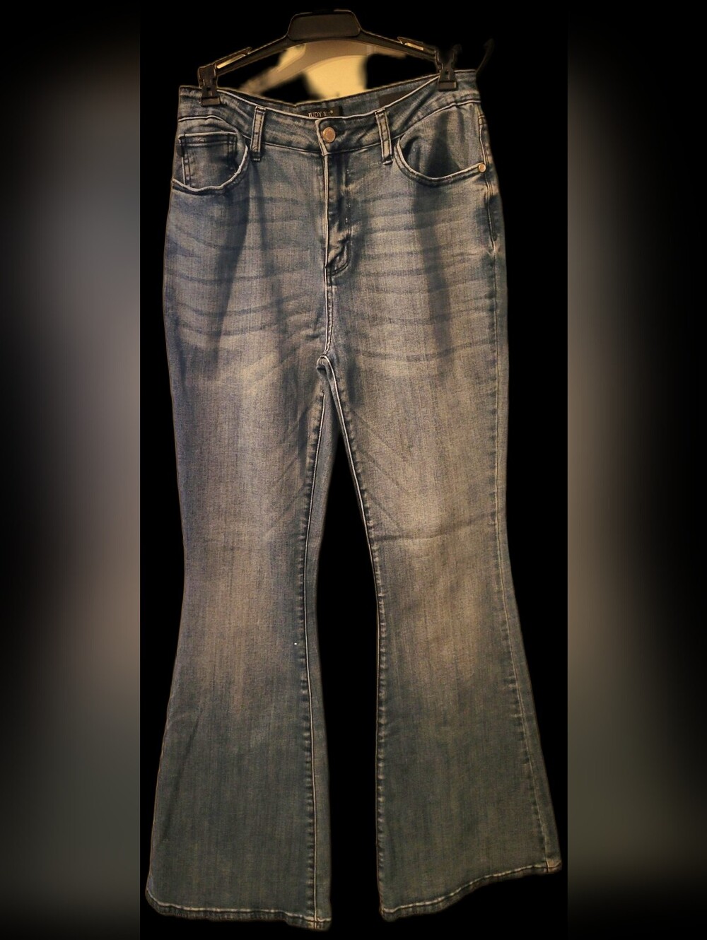 Women’s Mid Rise Judy Blue Flared Jeans